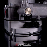 K-Tuned 1/8 NPT, 90 degree to 3/8 Barb-18NPT-090-38B