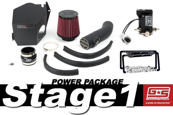 Grimmspeed Stage 1 Power Package for 08-14 Subaru WRX