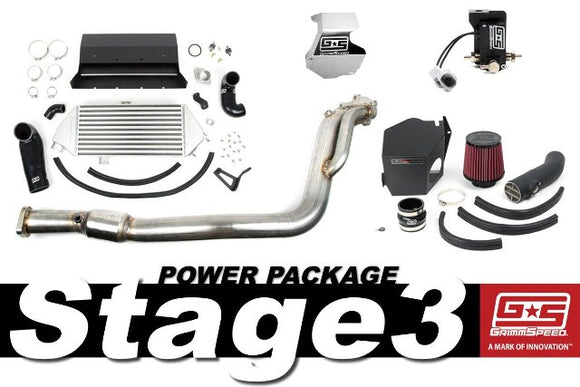 Grimmspeed Stage 3 Power Package for 08-14 Subaru WRX