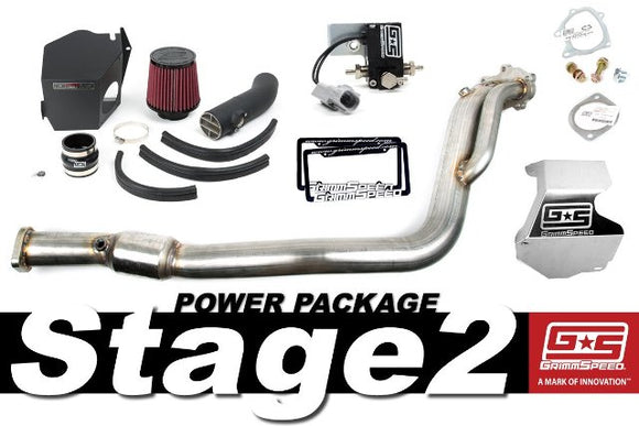 Grimmspeed Stage 2 Power Package for 08-14 Subaru STI
