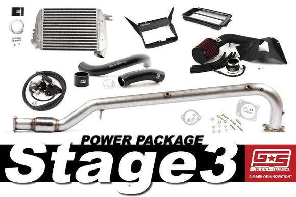 Grimmspeed Stage 3 Power Package for 2015+ Subaru WRX