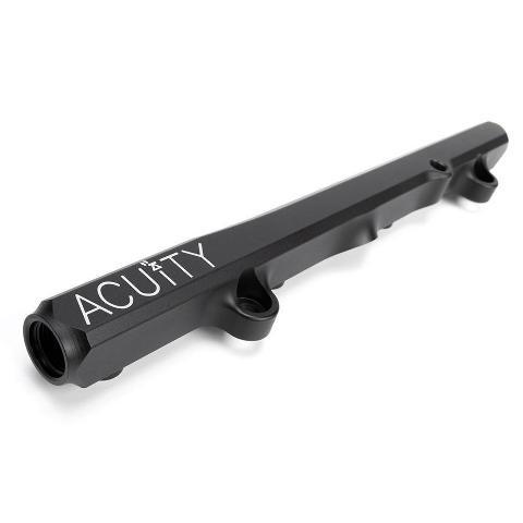 Acuity K Series Fuel Rail -BLACK -for Honda /Acura K20 K24 RSX Civic Si