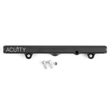 Acuity K Series Fuel Rail -BLACK -for Honda /Acura K20 K24 RSX Civic Si