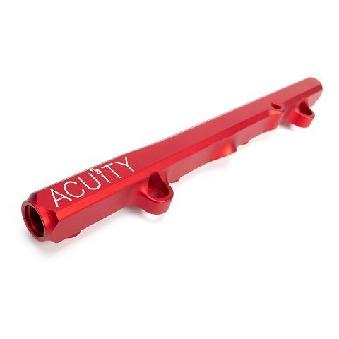 Acuity K Series Fuel Rail -RED- for Honda /Acura K20 K24 RSX Civic Si