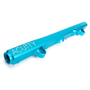 Acuity K Series Fuel Rail -TEAL- for Honda /Acura K20 K24 RSX Civic Si
