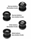ACUITY SHIFT BOOT COLLAR UPGRADE (MATTE BLACK ALUMINUM FINISH) 1924-K1