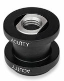 ACUITY SHIFT BOOT COLLAR UPGRADE (MATTE BLACK ALUMINUM FINISH) 1924-K1