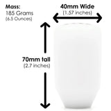 ACUITY ESCO-Insulated Shift Knob in White (M10X1.5) 1947-WHT
