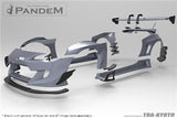 GReddy Aero Kit without Wings for Pandem V3 Aero/Toyota 86/Scion FR-S/Subaru BRZ