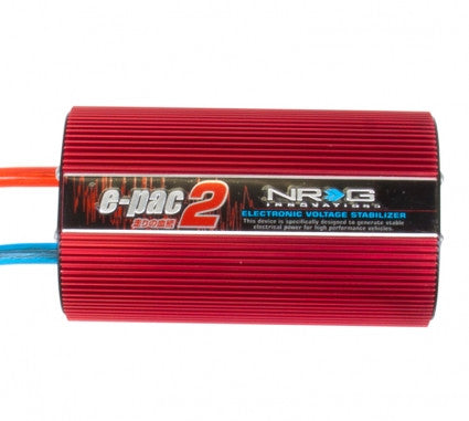 NRG Innovations Voltage Stabilizer E-PAC2 - Red EPAC-200RD