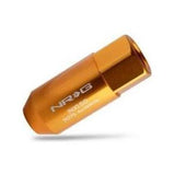 NRG Innovations M14X1.5 Extended Lug Nut set 4  pc. - T7075 - Rose Gold LN-472RG