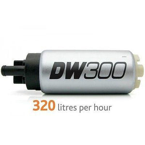 DeatschWerks 320 LPH In-Tank Fuel Pump w/ Universal Set Up Kit 9-301-1000 - HPTautosport