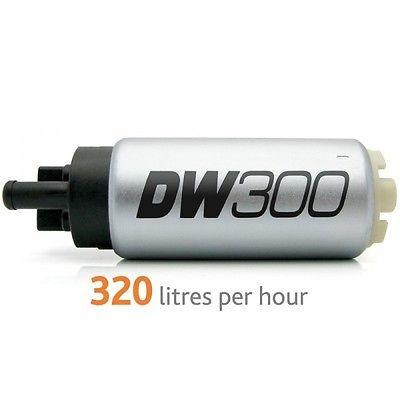 DeatschWerks 320 LPH In-Tank Fuel Pump w/ 03-06 Evo 8/9 Set Up Kit 9-301-0847 - HPTautosport