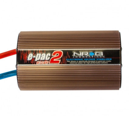 NRG Innovations Voltage Stabilizer E-PAC2 - Titanium Color EPAC-200TI