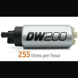 DeatschWerks 255 LPH Fuel Pump & Install Kit for 02-07 Subaru WRX STI Impreza - HPTautosport