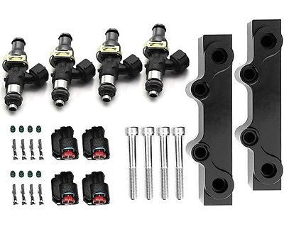 Injector Dynamics 1300cc Injectors Top Feed Conversion Kit for 04-06 Subaru STI - HPTautosport