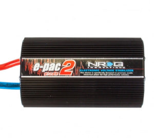 NRG Innovations Voltage Stabilizer E-PAC2 - Black EPAC-200BK
