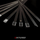 K-Tuned Stainless Steel Cable Ties - 350mm Length - units - KTD-HTW-T35