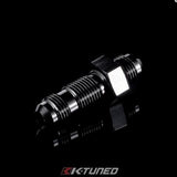 K-Tuned 8AN Bulkhead fitting, 90 degree - 8BH-090