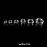 K-Tuned Female 4AN Weld Bung - KTD-WBF-4AN