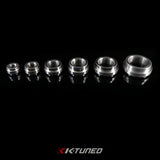 K-Tuned Female 4AN Weld Bung - KTD-WBF-4AN