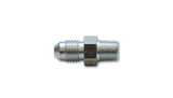 Vibrant (10292) -4AN x 1/8 NPT Steel Straight Adapter Fitting