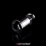 K-Tuned 5/16 EFI to 6AN Fitting - Threaded Locking Clip - KTD-516-EFI