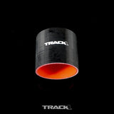 K-Tuned TrackOne - 4Ply Silicone Coupler / 2.5" Straight - T1-44-2500