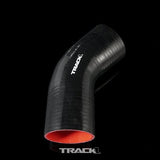 K-Tuned TrackOne - 4Ply Silicone Coupler / 3.5" / 45 Degree - T1-44-3545