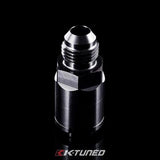 K-Tuned Female 1/4 EFI to 6AN Fitting - Threaded Locking Clip - KTD-14-EFI