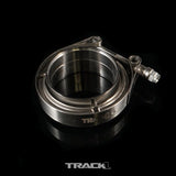 K-Tuned TrackOne - Aluminum V-Band Assembly (4") - T1-47-4000
