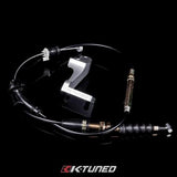 K-Tuned RHD Throttle Cable & Steel Bracket - 1450 - KTD-TCS-145