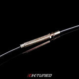 K-Tuned RHD Throttle Cable & Steel Bracket - 1450 - KTD-TCS-145