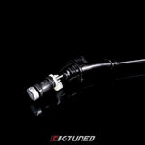 K-Tuned RHD Throttle Cable & Steel Bracket - 1450 - KTD-TCS-145