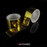 K-Tuned High Heat Relfective Gold Tape - 2" x 15' - KTD-HTT-215