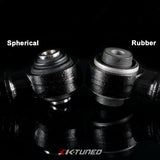 K-Tuned Front Camber Kit / UCA (Rubber) - EF/CRX - KTD-FUR-881