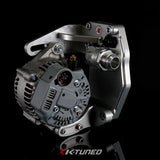 K-Tuned K-Series Water Plate w/Alternator Brackets and Fittings - KWP-TB-402