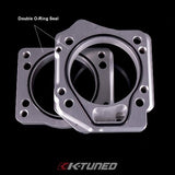 K-Tuned ZDX Throttle Body Adapter - RBC/RRC Bolt Pattern - KTD-ZDX-RBC