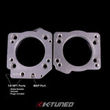 K-Tuned ZDX Throttle Body Adapter - RBC/RRC Bolt Pattern - KTD-ZDX-RBC