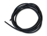 Vibrant 3/16" (5mm) I.D. x 25ft Silicone Vacuum Hose Bulk Pack - Black 2102