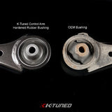 K-Tuned Front Control Arm for 05-06 RSX Type S-Hardened Rubber Bushing