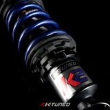 K-Tuned K2-Circuit Coilovers for 01-05 Civic / 02-06 RSX - Front 14K / Rear 20K