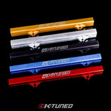 K-Tuned Center Feed Complete Fuel System with Blue fuel rail  FLK-CF-BLU