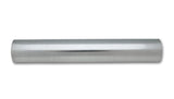 Vibrant 2173 3" O.D. Aluminum Straight Tubing - 18" Long - Polished 2173