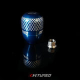 K-Tuned Billet Shift Knob - Stainless Weighted-KTD-SFT-KNW