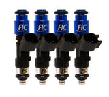 Fuel Injector Clinic 525cc High-Z Fuel Injector Set for VW / Audi 4-Cyl 64mm FIC