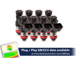 Fuel Injector Clinic 2150cc FIC Set for LS3,LS7,LSA,L76,L92,&L99 engines