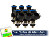 Fuel Injector Clinic 850cc FIC Fuel Injector Set for Ford Mustang V6 (2011-2017)