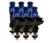 Fuel Injector Clinic 525cc Fuel Injector Set for VW/Audi 6-Cylinder 64mm