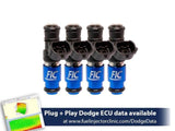 Fuel Injector Clinic 2150cc Fuel Injector Set (High-Z) for FIC Dodge SRT-4